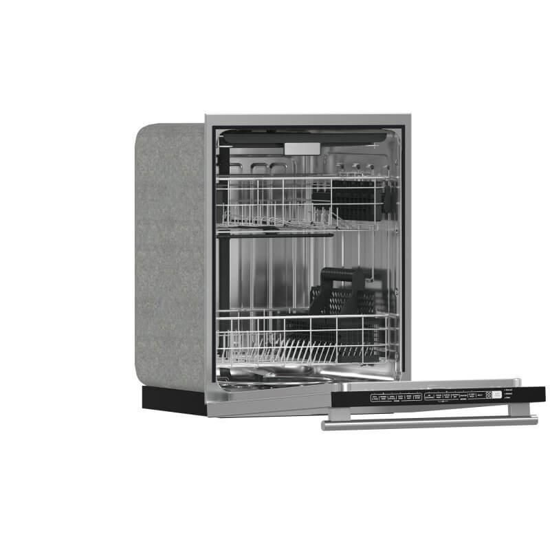 24” FORNO Pozzo Tall Tub Dishwasher - FDWBI8067-24S