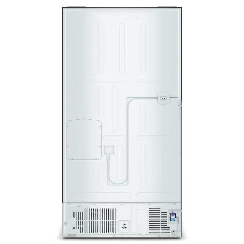 36" Whirlpool 23.4 cu. ft. True Counter Depth 3-Door French Door Refrigerator - WRFC7036RV