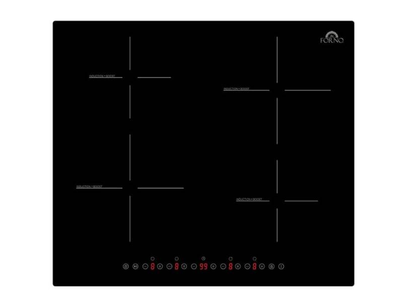 24" Forno Parco 4 Zones 7200W Touch Control Induction Cooktop - FCTIN0583-24