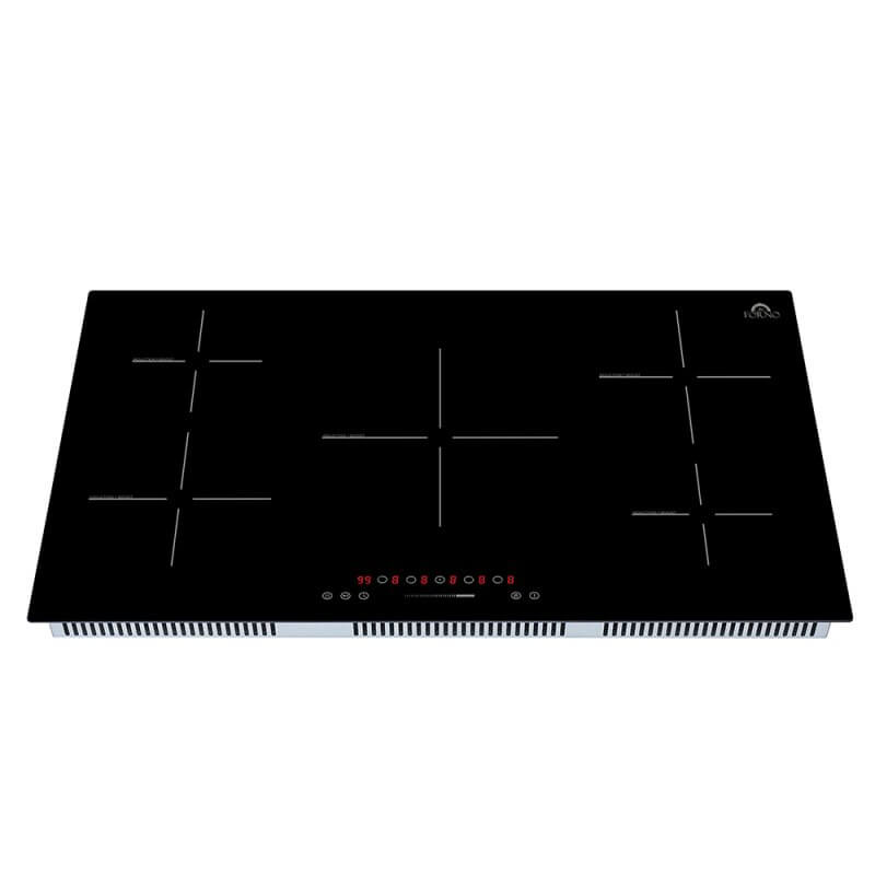 36" Forno Parco 5 Zones 10200W Touch Control Induction Cooktop - FCTIN0583-36