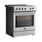 30" Forno Leonardo Espresso Slide-In Electric Induction Range - FFSIN0982-30