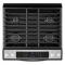 30" Whirlpool 5.0 Cu. Ft. Gas Range with Frozen Bake Technology - WEG515S0LS
