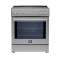 30" Forno Leonardo Espresso Slide-In Electric Induction Range - FFSIN0982-30