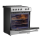 30" Forno Leonardo Espresso Slide-In Electric Induction Range - FFSIN0982-30