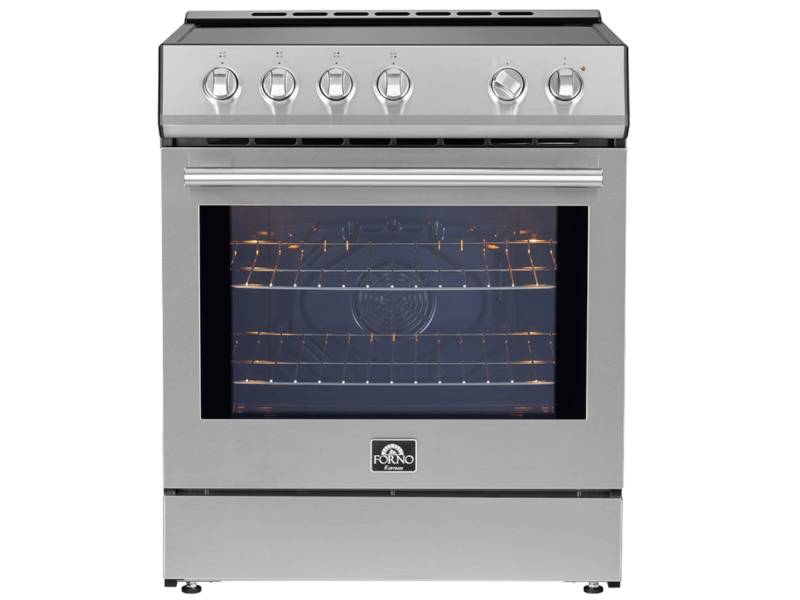 30" Forno Leonardo Espresso Slide-In Electric Induction Range - FFSIN0982-30