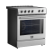 30" Forno Leonardo Espresso Slide-In Electric Induction Range - FFSIN0982-30
