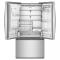36" Whirlpool 23.4 cu. ft. True Counter Depth 3-Door French Door Refrigerator - WRFC7036RZ