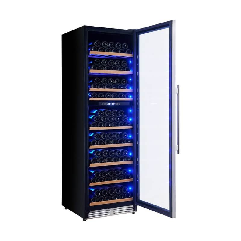 24" FORNO Avellino Dual Zone 16 Cu. Ft. Wine Cooler - FWCDR6603-24S