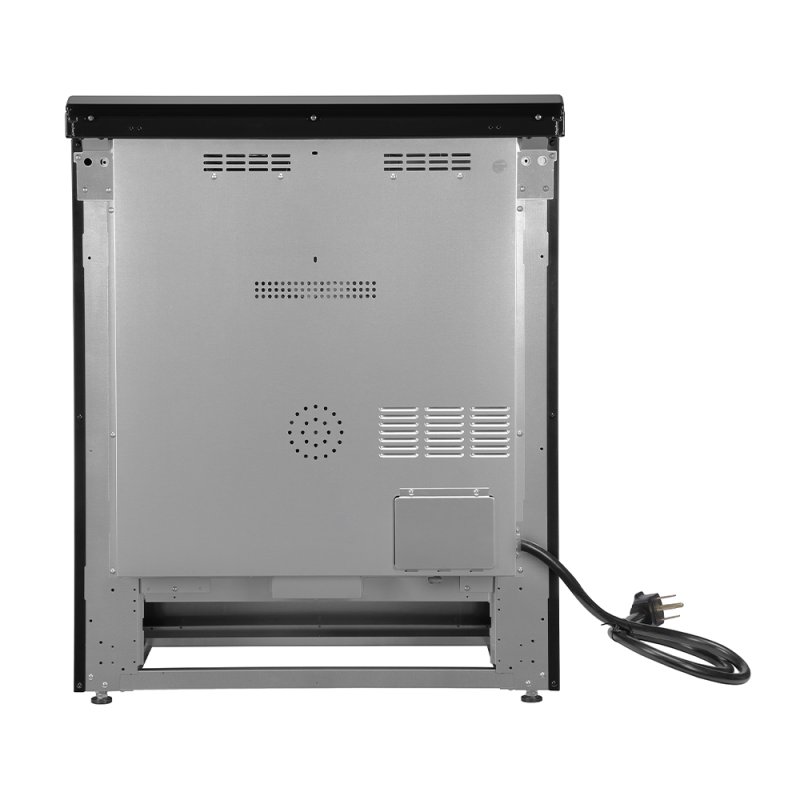 30" Forno Leonardo Espresso Slide-In Induction Range in Black - FFSIN0982-30BLK