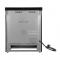30" Forno Leonardo Espresso Slide-In Induction Range in Black - FFSIN0982-30BLK