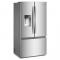 36" Whirlpool 23.4 cu. ft. True Counter Depth 3-Door French Door Refrigerator - WRFC7036RZ