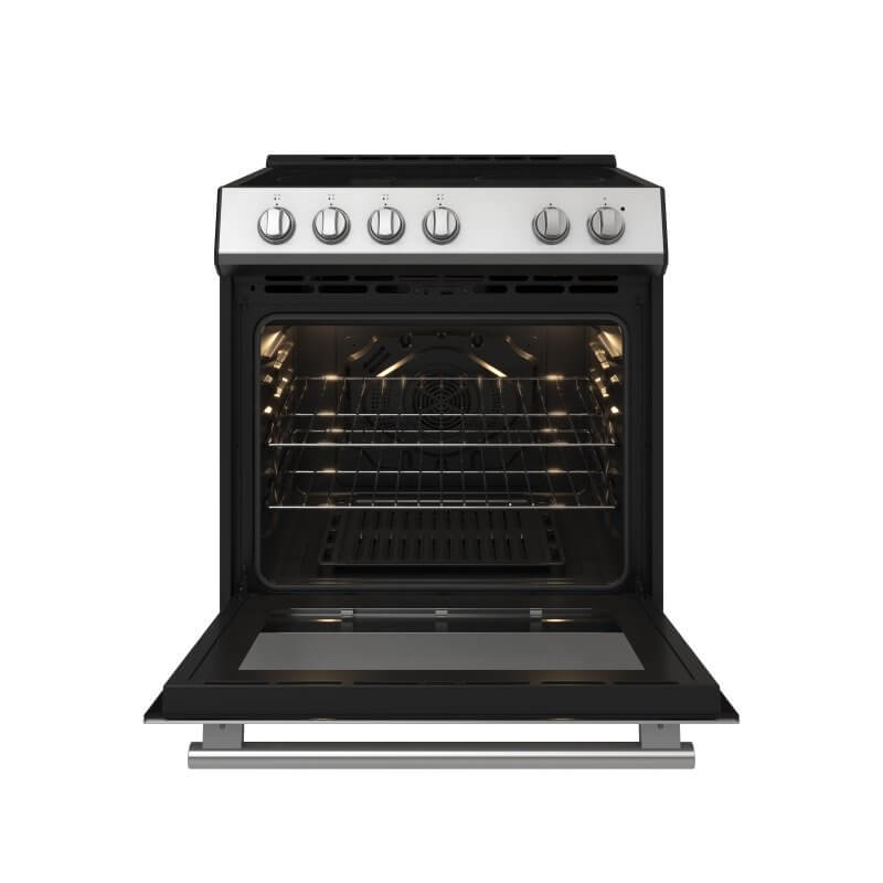 30" Forno Leonardo Espresso Slide-In Electric 5.0 cu.ft. Oven Range - FFSEL6022-30