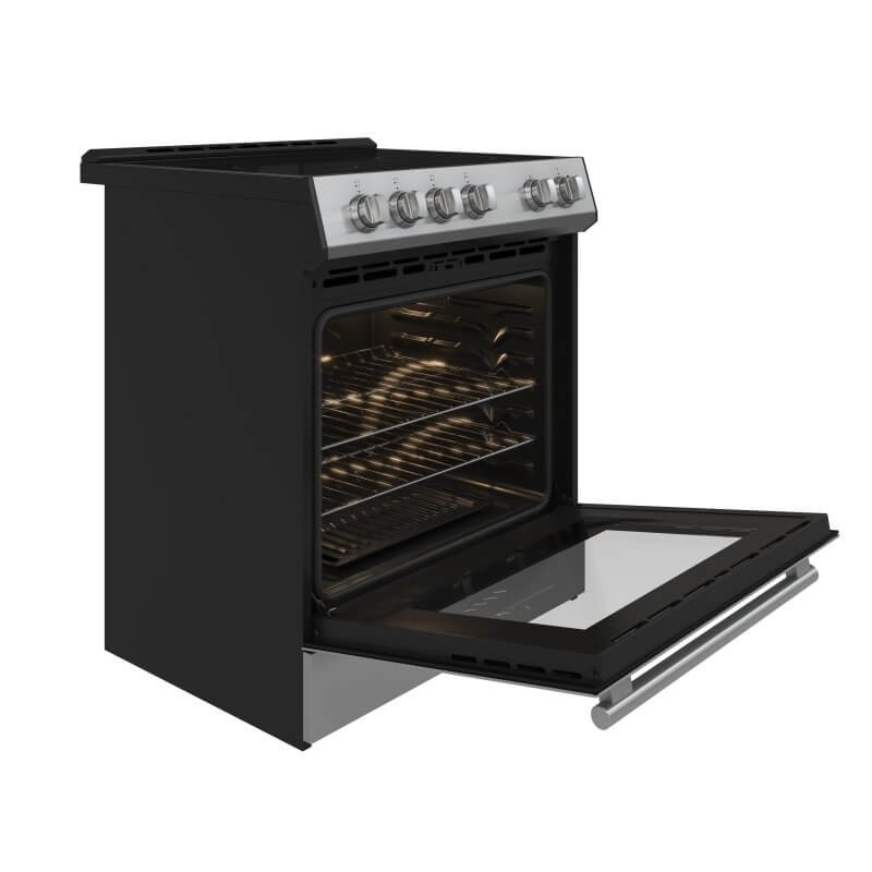 30" Forno Leonardo Espresso Slide-In Electric 5.0 cu.ft. Oven Range - FFSEL6022-30