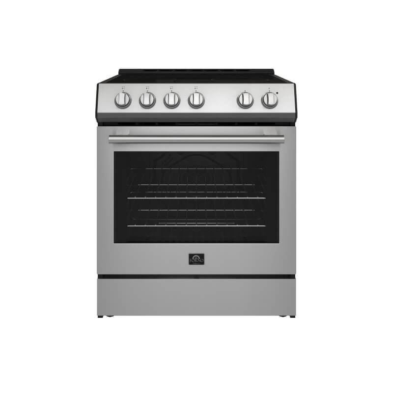 30" Forno Leonardo Espresso Slide-In Electric 5.0 cu.ft. Oven Range - FFSEL6022-30