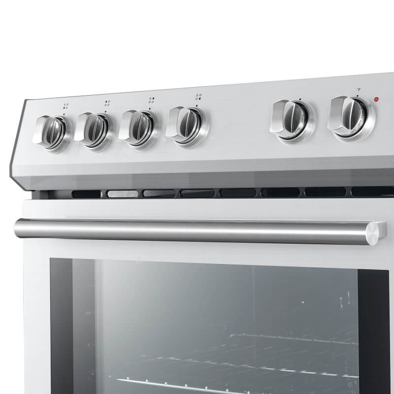 30" Forno Leonardo Espresso Slide-In Electric 5.0 cu.ft. Oven Range - FFSEL6022-30