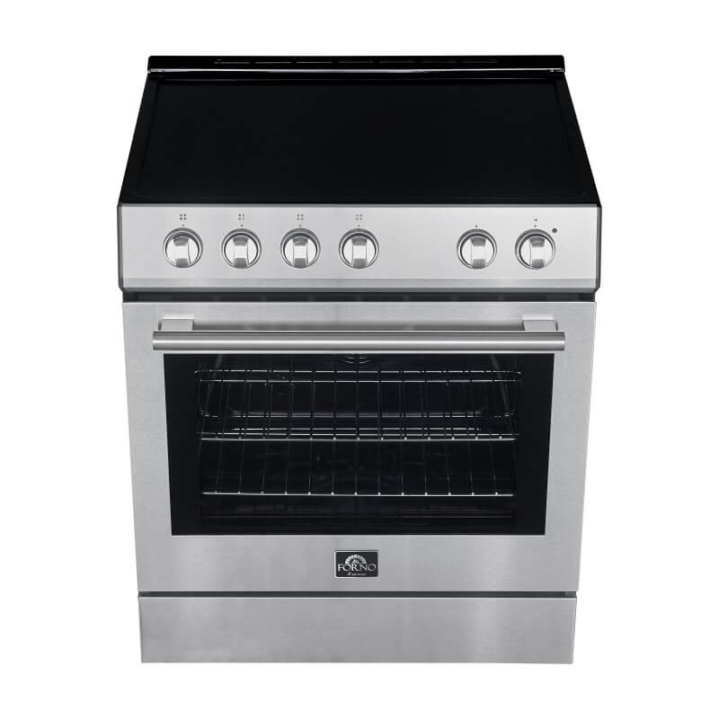 30" Forno Leonardo Espresso Slide-In Electric 5.0 cu.ft. Oven Range - FFSEL6022-30