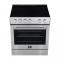 30" Forno Leonardo Espresso Slide-In Electric 5.0 cu.ft. Oven Range - FFSEL6022-30