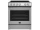 30" Forno Leonardo Espresso Slide-In Electric 5.0 cu.ft. Oven Range - FFSEL6022-30