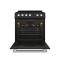 30" Forno Leonardo Espresso Slide-In Electric Convection Range - FFSEL6022-30BLK