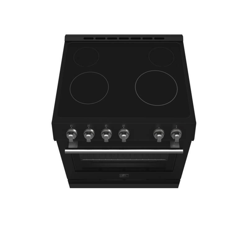 30" Forno Leonardo Espresso Slide-In Electric Convection Range - FFSEL6022-30BLK