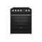 30" Forno Leonardo Espresso Slide-In Electric Convection Range - FFSEL6022-30BLK