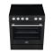 30" Forno Leonardo Espresso Slide-In Electric Convection Range - FFSEL6022-30BLK