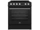 30" Forno Leonardo Espresso Slide-In Electric Convection Range - FFSEL6022-30BLK