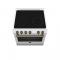 30" Forno Leonardo Espresso Slide-In Electric Convection Range in White - FFSEL6022-30WHT