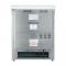 30" Forno Leonardo Espresso Slide-In Electric Convection Range in White - FFSEL6022-30WHT