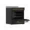 30" FORNO Paolo Freestanding  4.38 cu.ft. True Convection Oven Electric Range  - FFSEL6011-30BLK