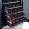 Forno Azienda Dual Temperature Zone 24” Wine Cooler -108 Bottles - FWCDR6628-24S