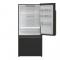31" Forno Milano Espresso 17.2 cu. ft. Bottom Freezer Right Swing Door Refrigerator - FFFFD1785-31BLK