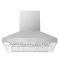 48” Forno Coppito Island Range Hood - FRHIS5129-48
