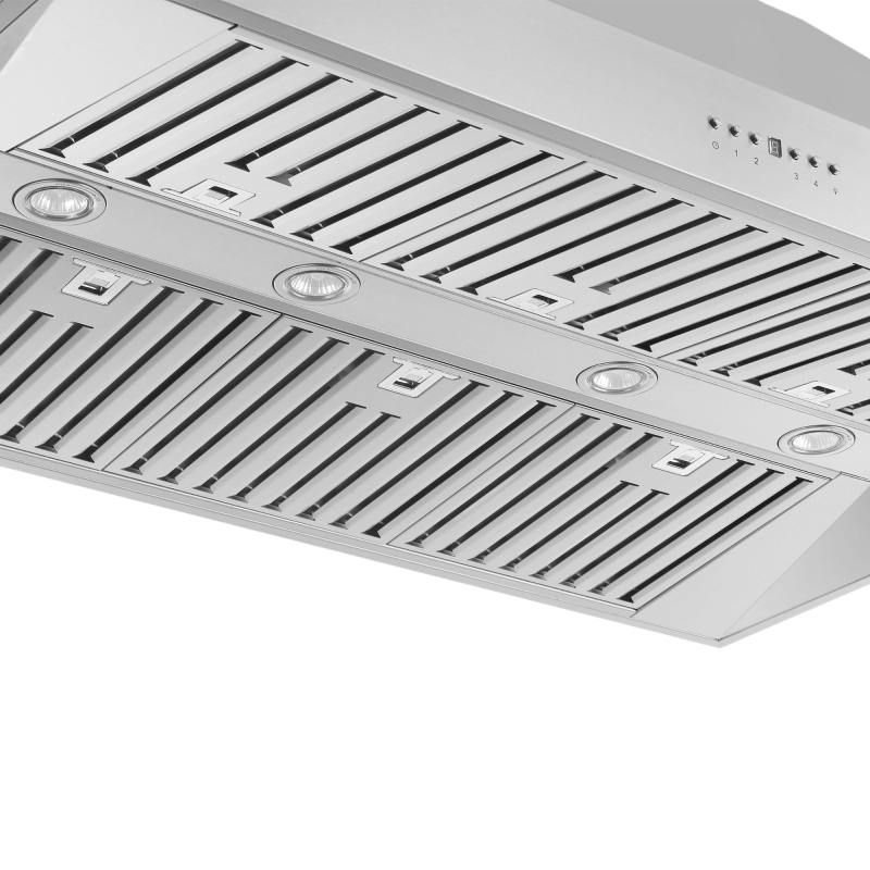 48” Forno Coppito Island Range Hood - FRHIS5129-48