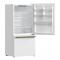 31" Forno Milano Espresso 17.2 cu. ft. Bottom Freezer Right Swing Door Refrigerator - FFFFD1785-31WHT