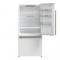 31" Forno Milano Espresso 17.2 cu. ft. Bottom Freezer Right Swing Door Refrigerator - FFFFD1785-31WHT