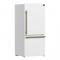 31" Forno Milano Espresso 17.2 cu. ft. Bottom Freezer Right Swing Door Refrigerator - FFFFD1785-31WHT