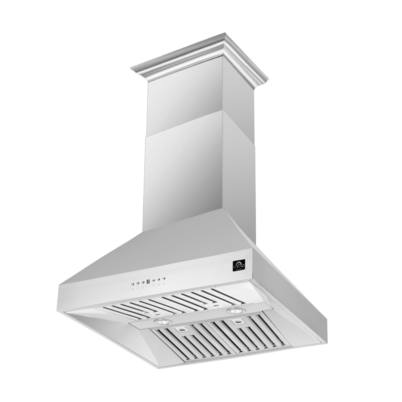 36” Forno Coppito Island Range Hood - FRHIS5129-36