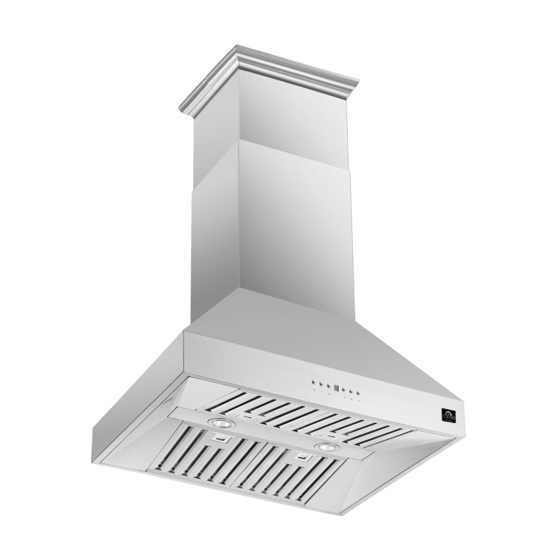 36” Forno Coppito Island Range Hood - FRHIS5129-36