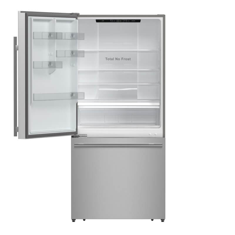 31" Forno Milano Espresso 17.2 cu.ft. Bottom Freezer Refrigerator - FFFFD1786-31S