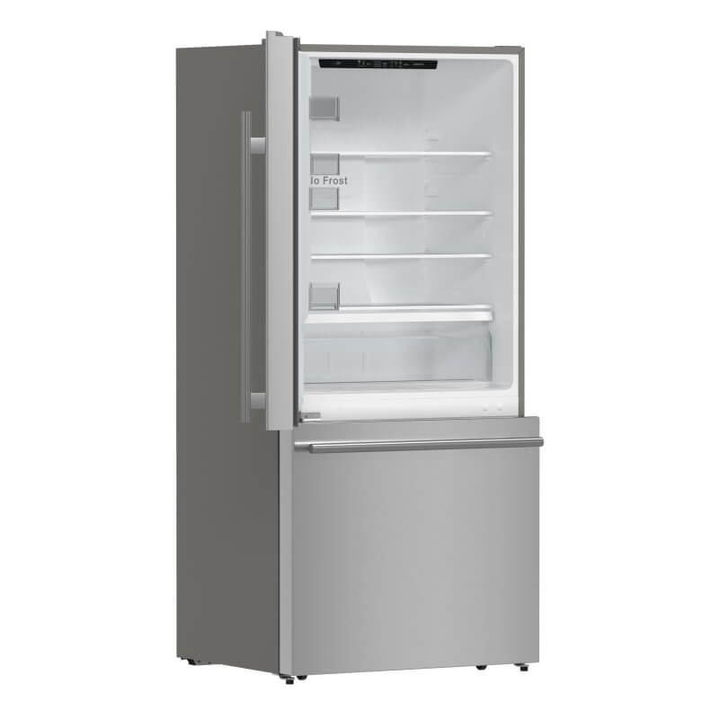 31" Forno Milano Espresso 17.2 cu.ft. Bottom Freezer Refrigerator - FFFFD1786-31S