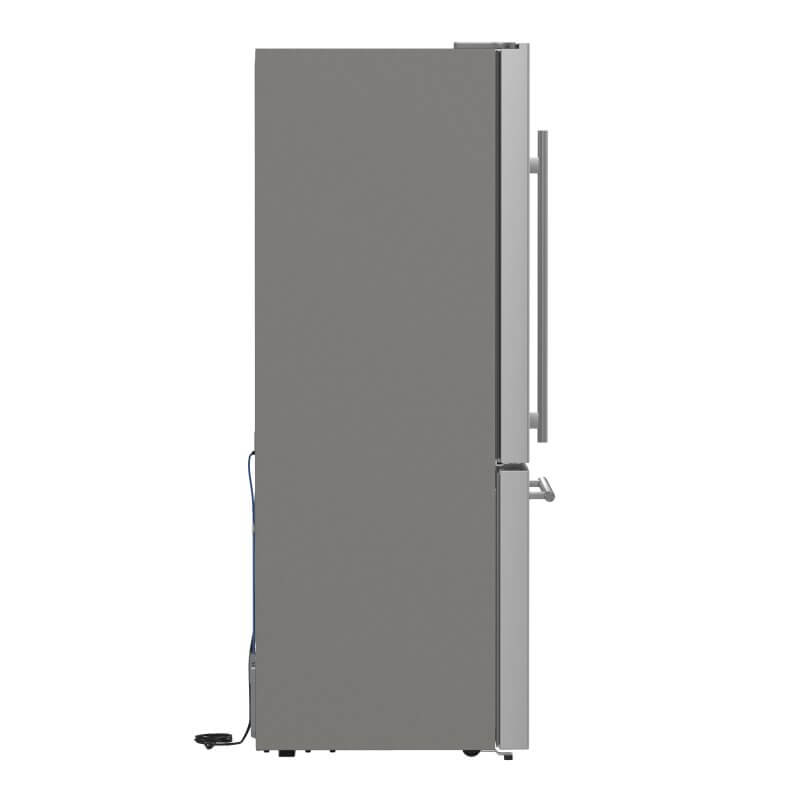 31" Forno Milano Espresso 17.2 cu.ft. Bottom Freezer Refrigerator - FFFFD1786-31S