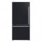 31" Forno Milano Espresso 17.2 Cu. Ft Bottom Freezer Built-In Ice Maker Refrigerator - FFFFD1786-31BLK