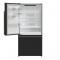 31" Forno Milano Espresso 17.2 Cu. Ft Bottom Freezer Built-In Ice Maker Refrigerator - FFFFD1786-31BLK