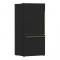 31" Forno Milano Espresso 17.2 Cu. Ft Bottom Freezer Built-In Ice Maker Refrigerator - FFFFD1786-31BLK