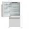 31" Forno Milano Espresso 17.2 Cu. Ft Bottom Freezer Built-In Ice Maker Refrigerator - FFFFD1786-31WHT