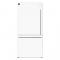 31" Forno Milano Espresso 17.2 Cu. Ft Bottom Freezer Built-In Ice Maker Refrigerator - FFFFD1786-31WHT
