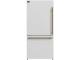 31" Forno Milano Espresso 17.2 Cu. Ft Bottom Freezer Built-In Ice Maker Refrigerator - FFFFD1786-31WHT