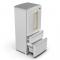 Forno Luigi 18 cu.ft. French Door Refrigerator - FFFFD1791-33WHT