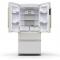 Forno Luigi 18 cu.ft. French Door Refrigerator - FFFFD1791-33WHT